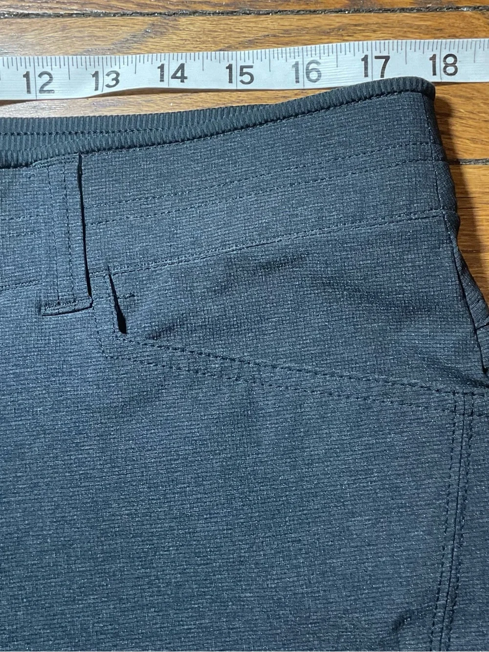 Kuhl Deceptr Pants Mens 34x32 Fits 34x31 Dark Grey Outdoor Performance Stretch